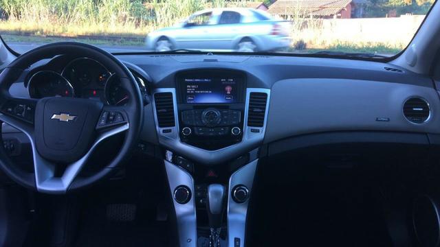Cruze 1.8 LTZ 16V Flex 4P automático - 2014 - Foto 8