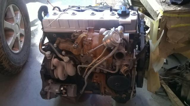 Motor Mwm 2.8/4.2 Toyota 5L 3.0/3L 2.8 Fiat 1.7 D Isuzu 1.8/2.0/2.8, L200 H100 Hr Gls 2.5 - Foto 2