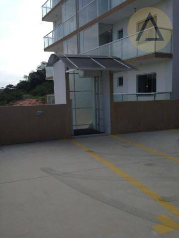 Cobertura com 2 dormitórios à venda, 122 m² por r$ 370.000 - lagoa - macaé/rj - Foto 2