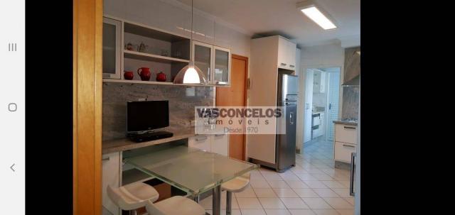 Apartamento com 4 dormitórios para alugar, 153 m² por R$ 6.000/mês - Jardim Aquarius - São - Foto 6