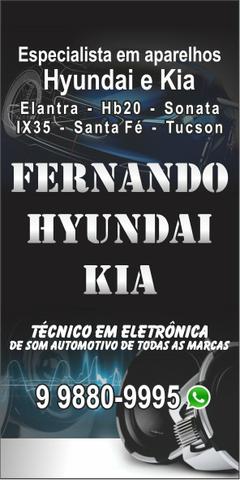 Hyundai consertos de som original e central multimidia ZAP *