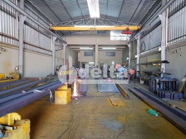 Galpão/depósito/armazém para alugar em Daniel fonseca, Uberlândia cod:571406 - Foto 9