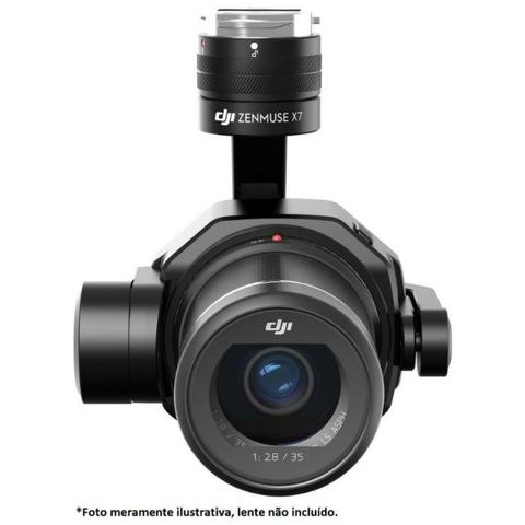 Câmera DJI Zenmuse X7 (Não inclui Lente) - Foto 4