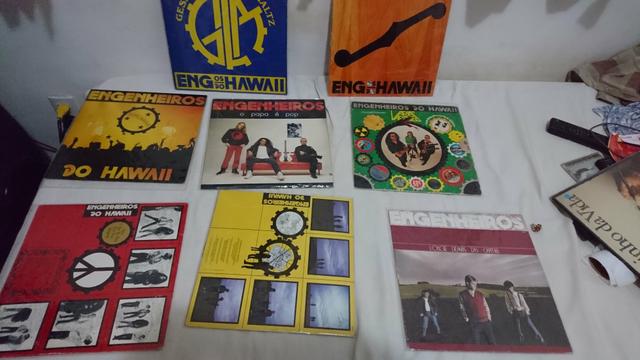 Discos de vinil dos Engenheiros do Hawai de 1985 até 1993 - Foto 3