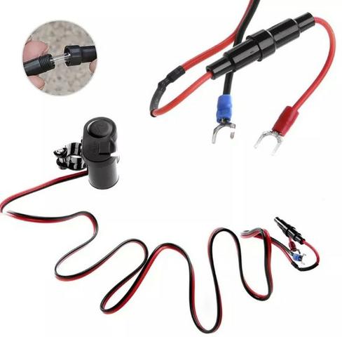 (NOVO) Carregador Para Motos Celular Gps Adaptador Tomada Usb - Foto 6