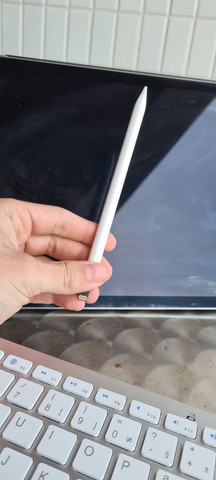 Ipad pro 12.9 primeira geração com Apple pencil - Foto 3