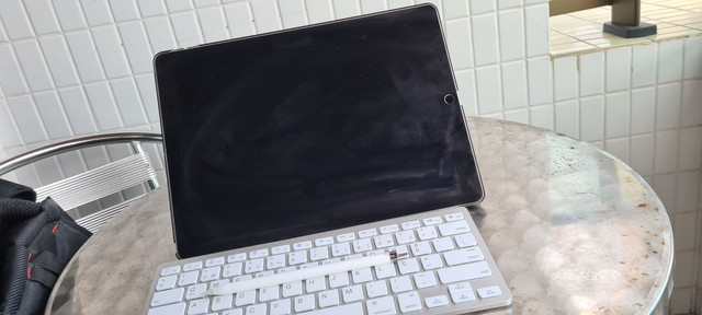 Ipad pro 12.9 primeira geração com Apple pencil