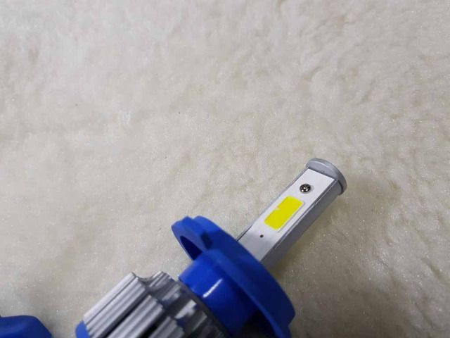 Lampada LED Farol H4 4100LM de potencia 36W com Cooler (Uma Unidade/Moto) - Foto 11
