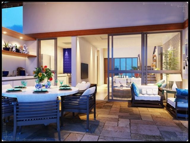 GN- Casa duplex na praia do Cupe, 4 quartos, piscina privativa, varanda gourmet - Foto 6
