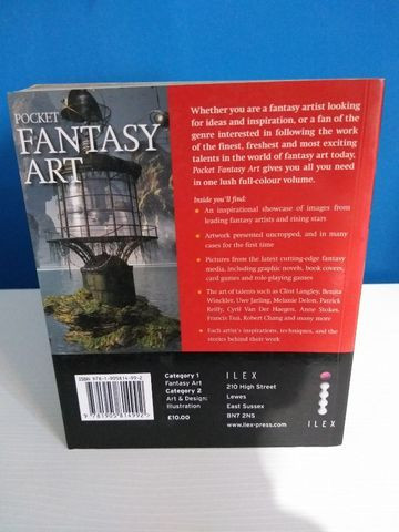 Livro Pocket Fantasy Art - Foto 3