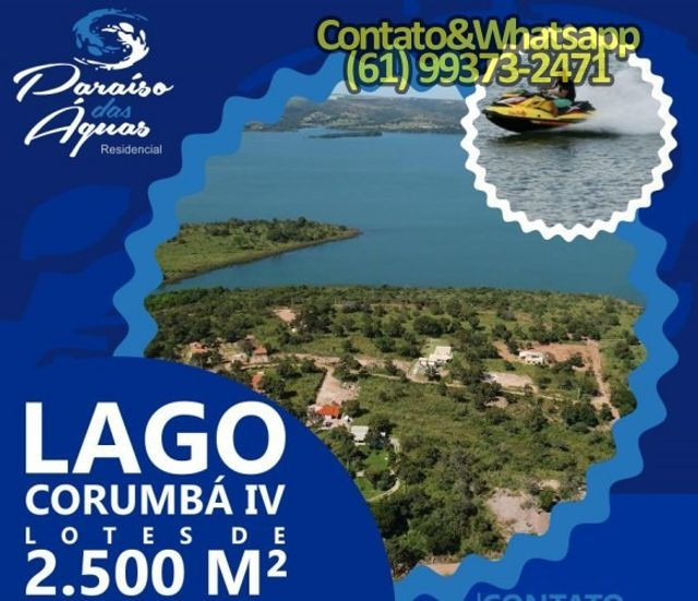 Lago Corumba IV Paraíso das Águas - Foto 2