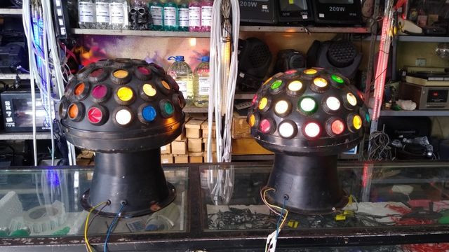 Iluminação para DJ usada retro, ler anuncio - Foto 4