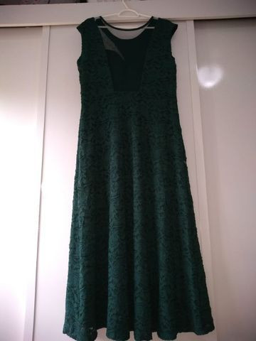 Vestido de festa rendado novo