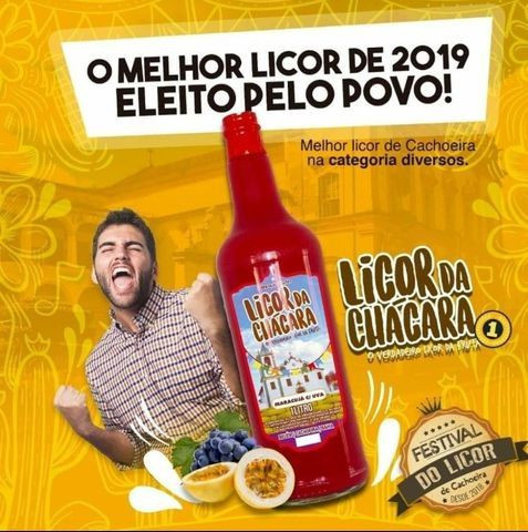 Licor de Cachoeira Diversos - Foto 2