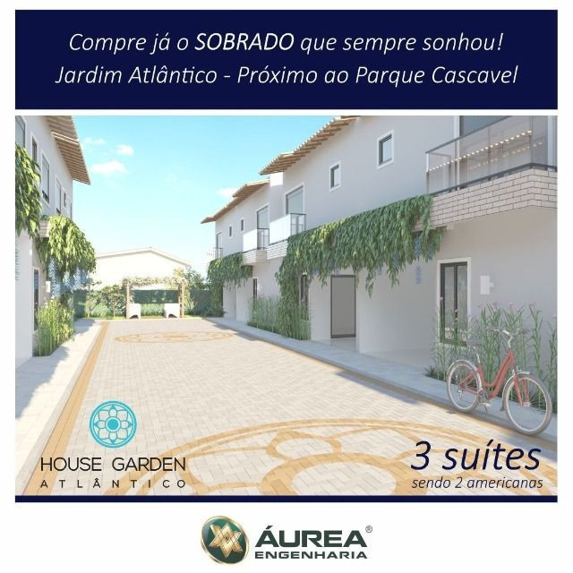 Lindo Sobrado 3/4 c 3 suites, Jardim Atlântico - Foto 13