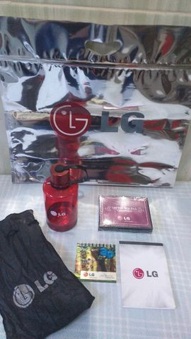 Super kit da marca LG novo por 35 reais complete sua coleção