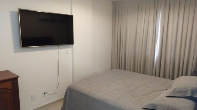 Apartamento à 300m mar com 02 dorms, novo, excelente mobilia!!! - Foto 10