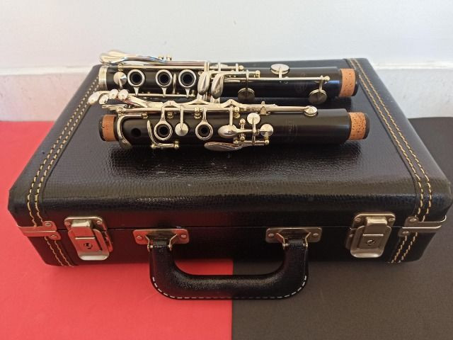 Clarinete De Madeira Ébano A Fontaine Francês (Cuesnon) - Foto 6