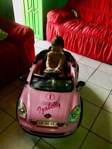 Carrinho elétrico