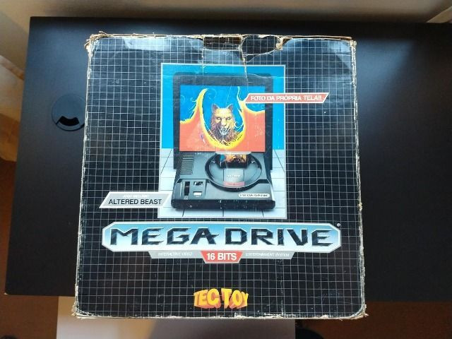 Video Game Sega Mega Drive Tec Toy para Colecionadores