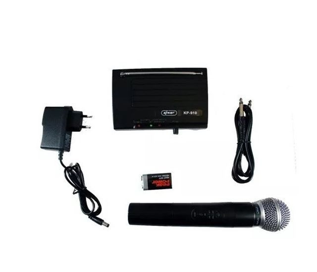 Microfone sem Fio UHF, Profissional KNUP