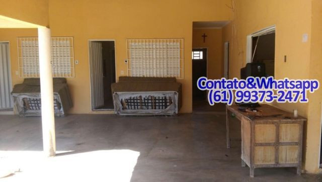 Rancho c/Casa 4Suítes no Lago de Serra da Mesa, Top P/Pesca!!Aceito Carro - Foto 3