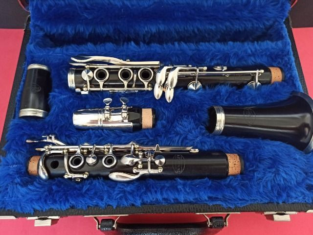 Clarinete De Madeira Ébano A Fontaine Francês (Cuesnon) - Foto 2