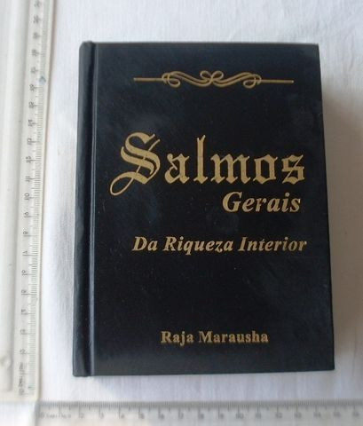 Livro Religioso - Salmos Gerais de Riqueza Interior - Raja Marausha - 2003 - Foto 2