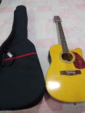 Violão + Capa + palheta