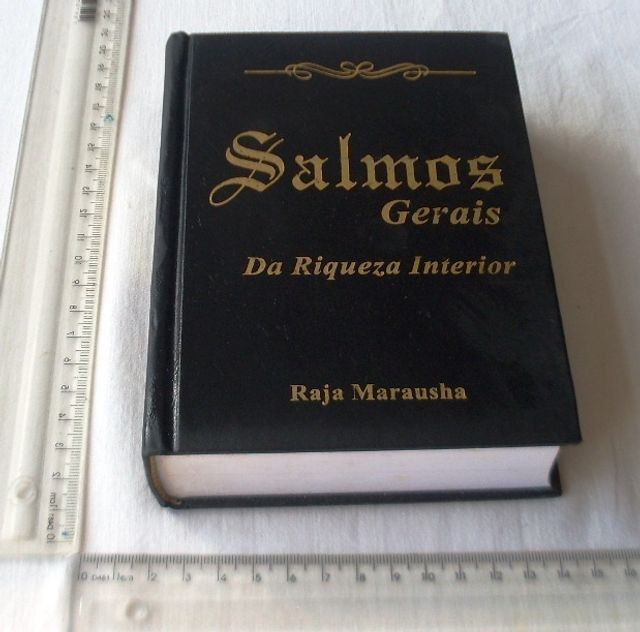 Livro Religioso - Salmos Gerais de Riqueza Interior - Raja Marausha - 2003