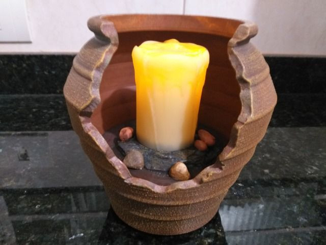 Fonte de Vela com Led - Foto 4