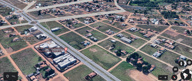 Área 421 M2 Avenida Delfim Moreira Bairro Buriti Sereno Aparecida de Goiânia - Foto 2