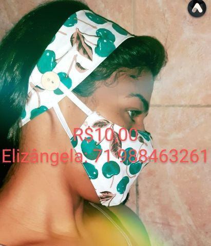 Máscaras de todos os modelos