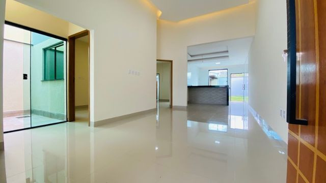 Casa Nova, Linda, Acabamento Impecável - 03Qtos, Quintal + Ampla Área Gourmet!! - Foto 5