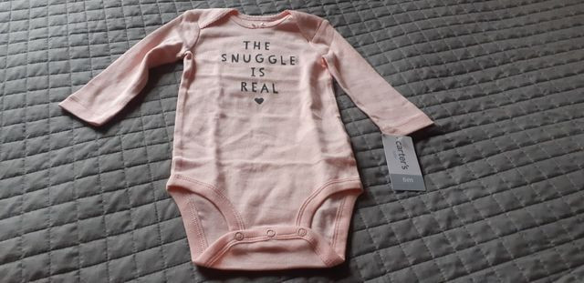 Conjunto body e calça baby girl - Carter's - Foto 2