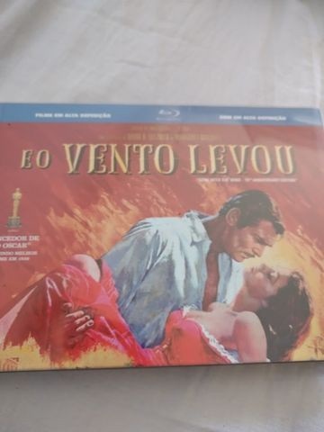 Bluray E O Vento Levou