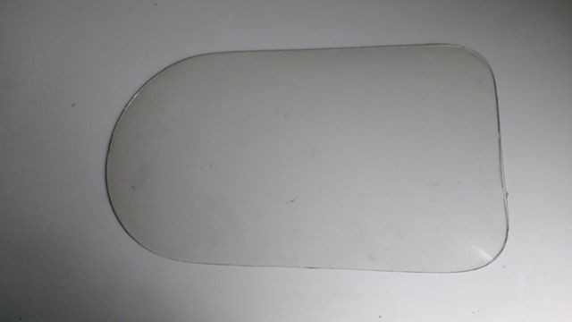Vidro curvo, para moldura antiga