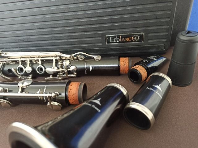 Clarinete Excepcional Leblanc France - Sup. Yamaha 450, Buffet E11 - Foto 4