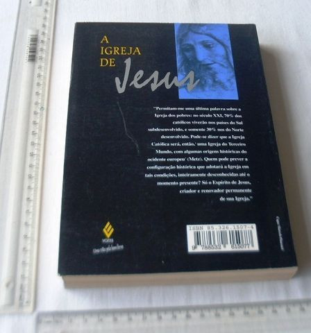 Livro Religioso - A Igreja de Jesus - Processo Histórico - Rufino Velasco - 1996 - Foto 4