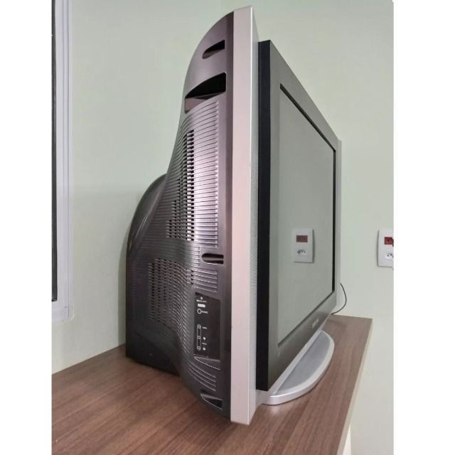 Tv Tela Plana Samsung 29" Pol de Tubo Slim Ótimo estado de conservação Ótima imagem - Foto 3