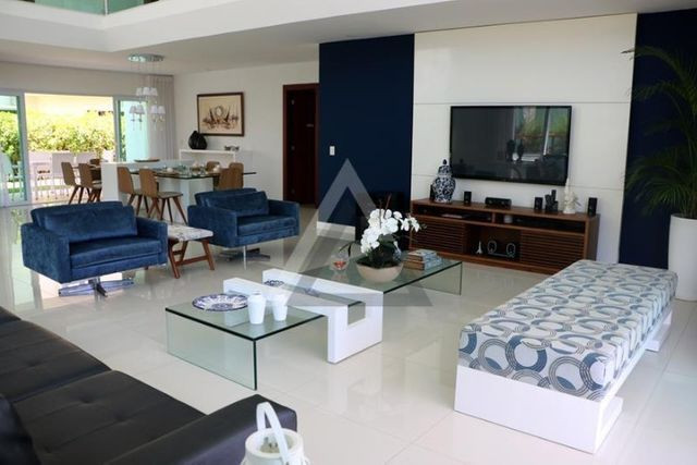 Casa de luxo mobiliada 6 quartos em Guarajuba/Camaçari-BA - Foto 9