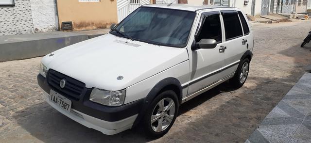 Fiat uno 2006 motor fire