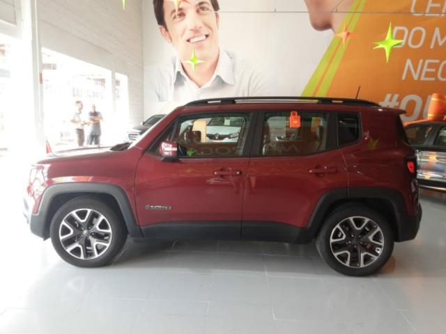 RENEGADE 2018/2019 1.8 16V FLEX LONGITUDE 4P AUTOMÁTICO - Foto 4