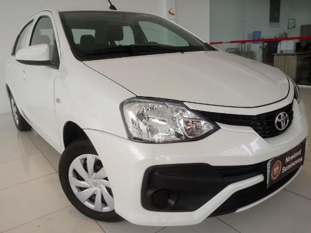 Toyota Etios Sedan X Manual 2018