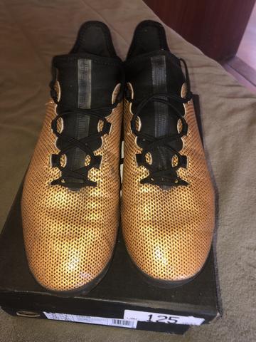 chuteira society adidas x 17.3 tf