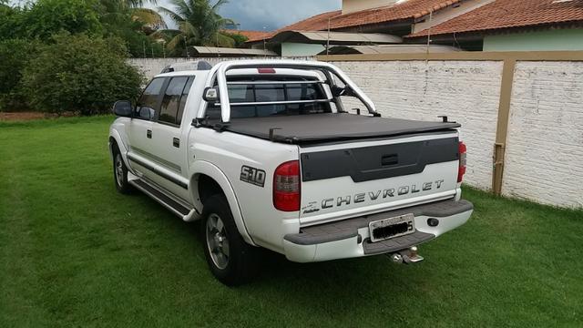 S10 Executive 2.8 4X2 CD Turbo Diesel MWM 2011/2011 - Foto 4