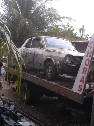 Sucata vários tipos de carro