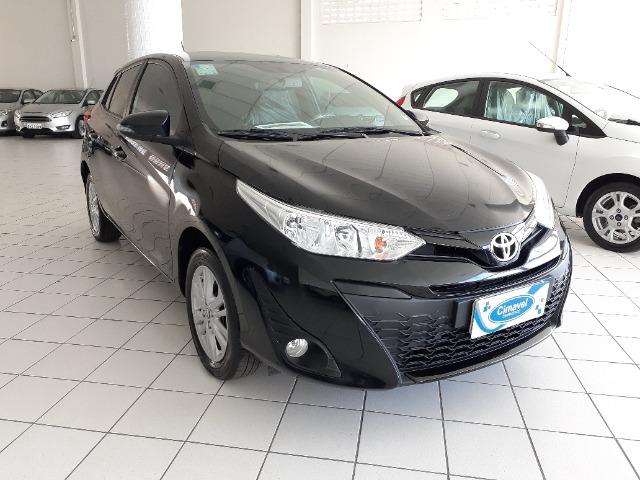 Toyota Yaris XL 1.3 Automático Preto 2018/2019 - Foto 3