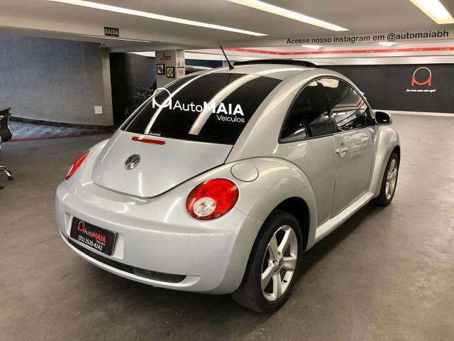 Volkswagen New Beetle Aut. Completo com Teto Solar Top!!! - Foto 7