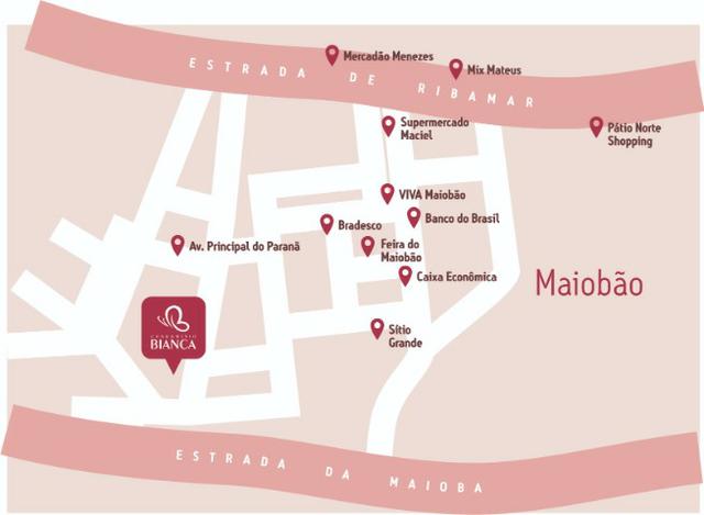 34 Condomínio Bianca - Casas com 2 quartos 50m² no Maiobão - Foto 8